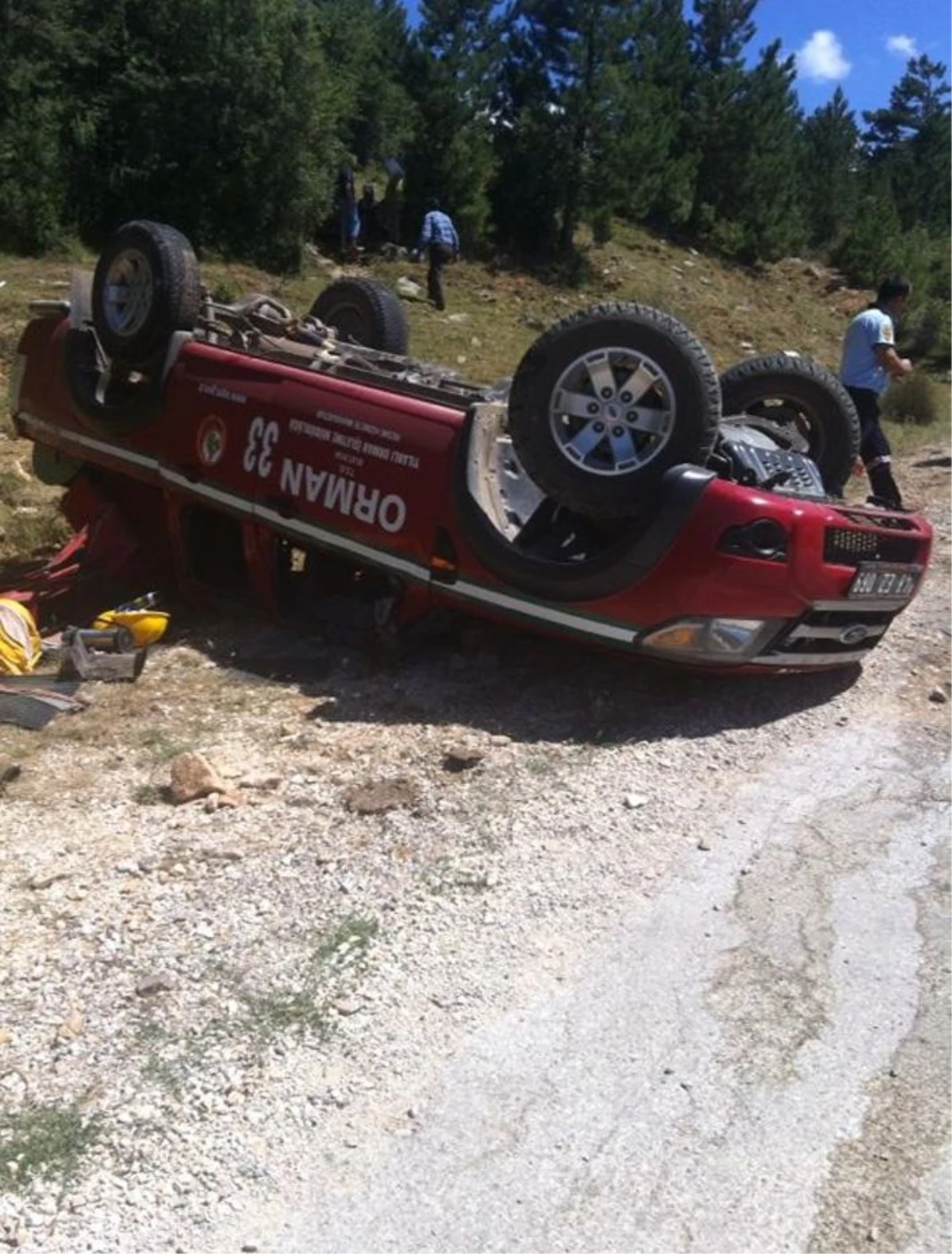 Muğla\'da İşçiler Kaza Yaptı: 2 Yaralı