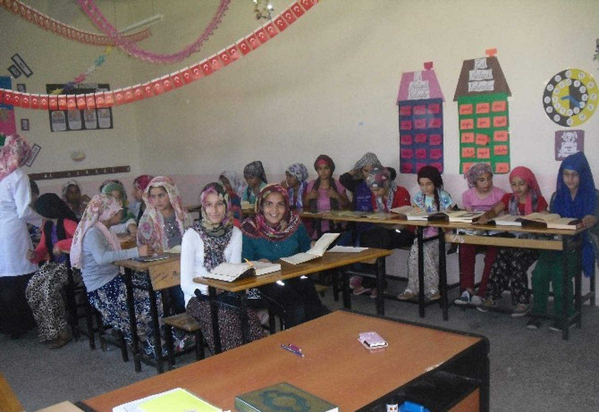 Muratlı\'da Kur\'an Kurslarına Büyük İlgi