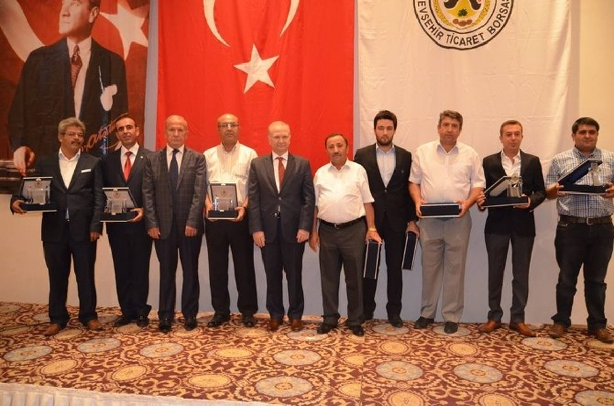 Nevşehir Protokolü ve Ntb Yönetici ve Üyeleri İftar Yemeğinde Bir Araya Geldi