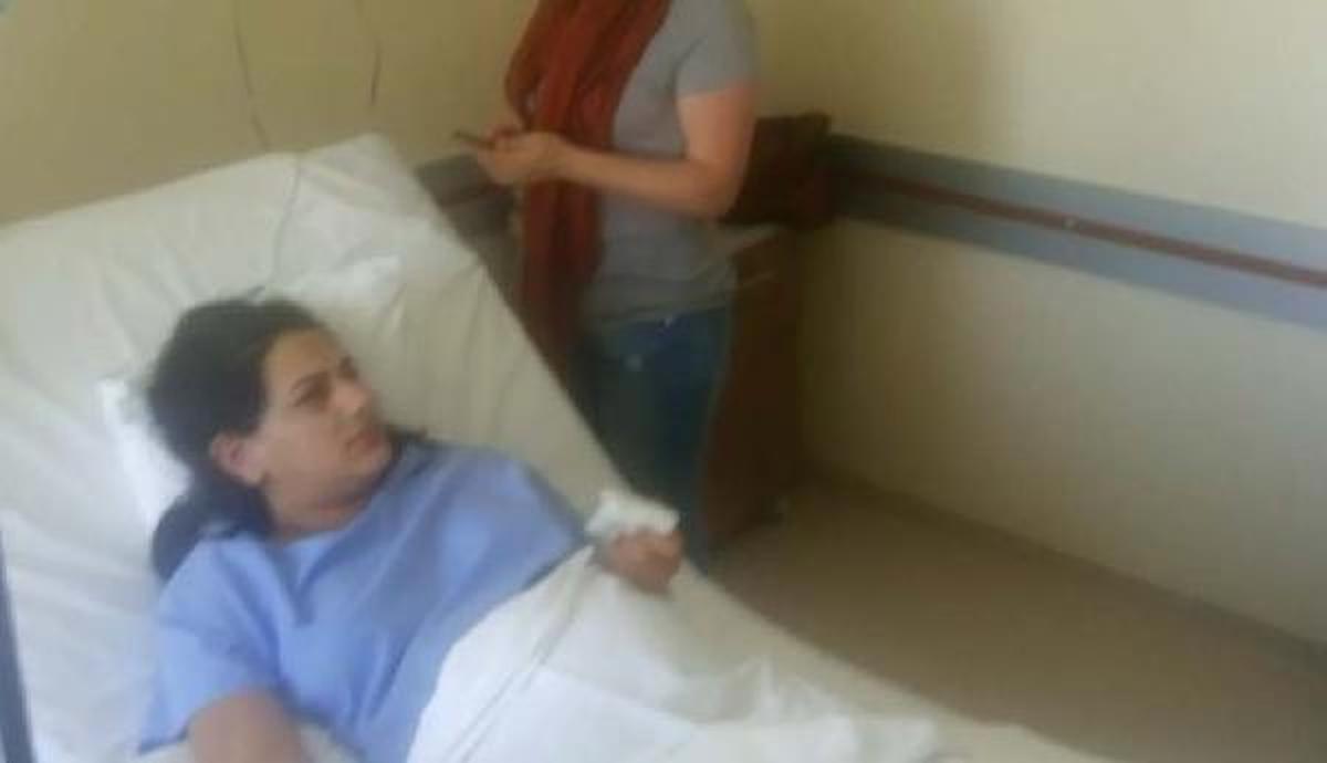 Oğuz Kaan Salıcı, Patlamada Yaralanan Hamile Kadını Ziyaret Etti