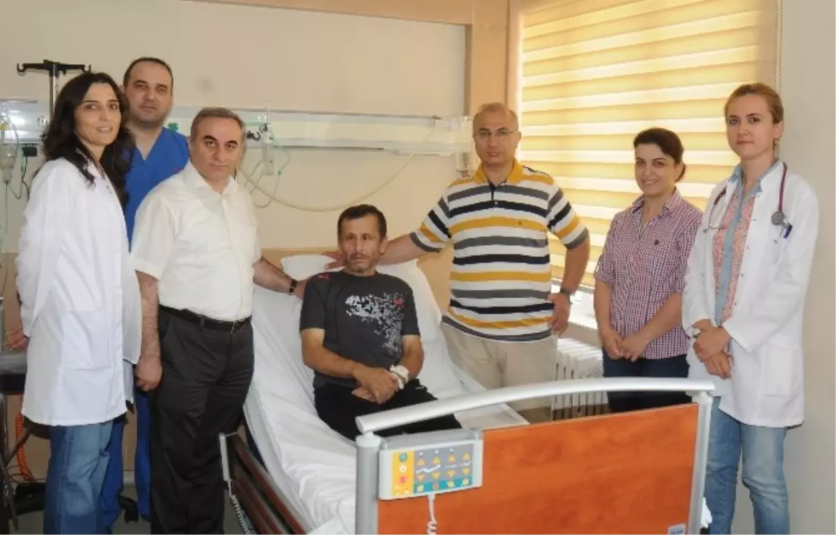 Ondokuz Mayıs Üniversitesi Tıp Fakültesi Hastanesi\'nde Bir İlk