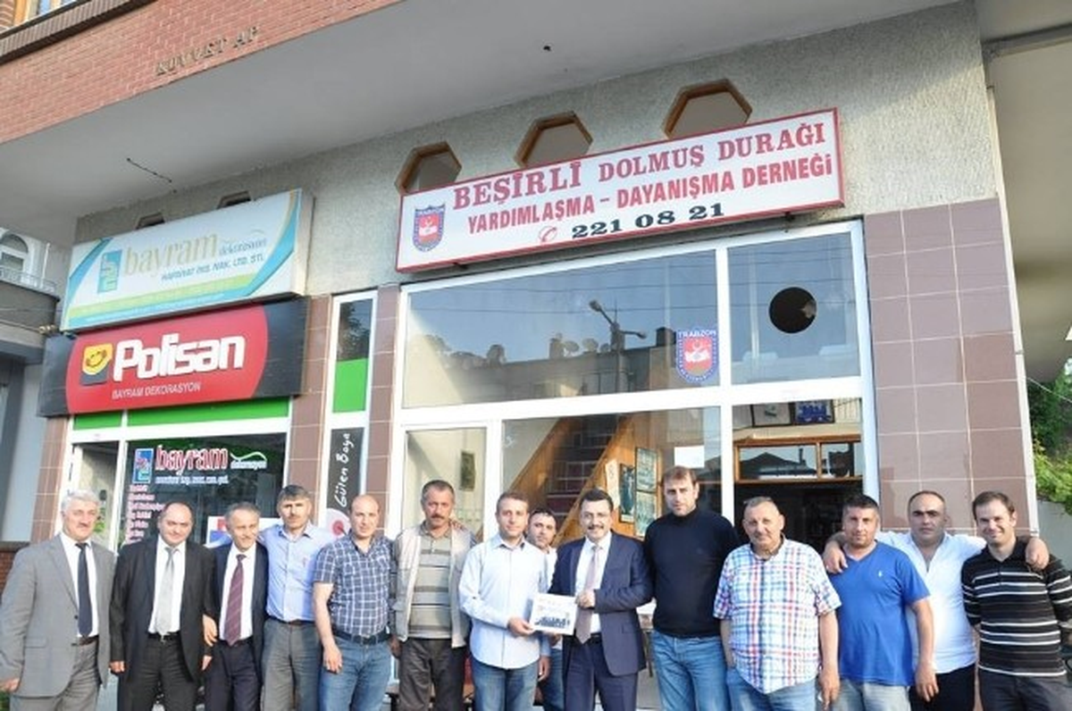 Ortahisar Belediye Başkanı Genç\'in Mahalle Ziyaretleri