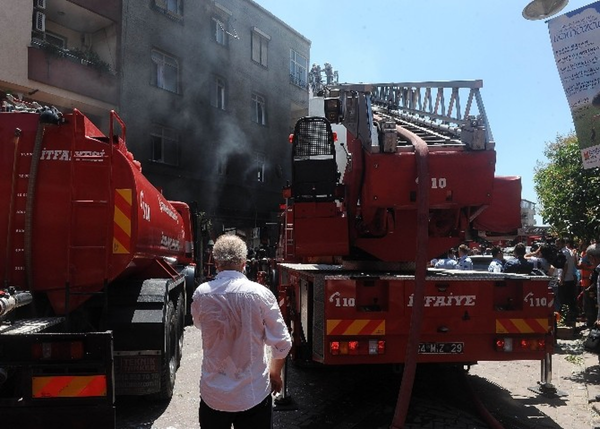 Patlama Sonrası Yaşananlar Amatör Kamerada