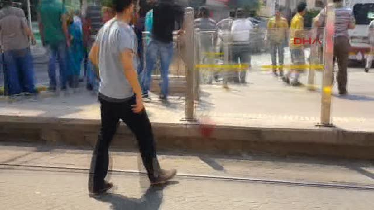 Patlama Sonrası Balkondan Atlayan Hamile Kadın Kamerada