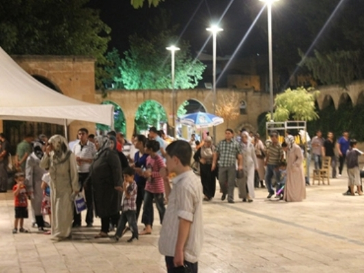 Peygamberler Şehri" Şanlıurfa\'da Ramazan