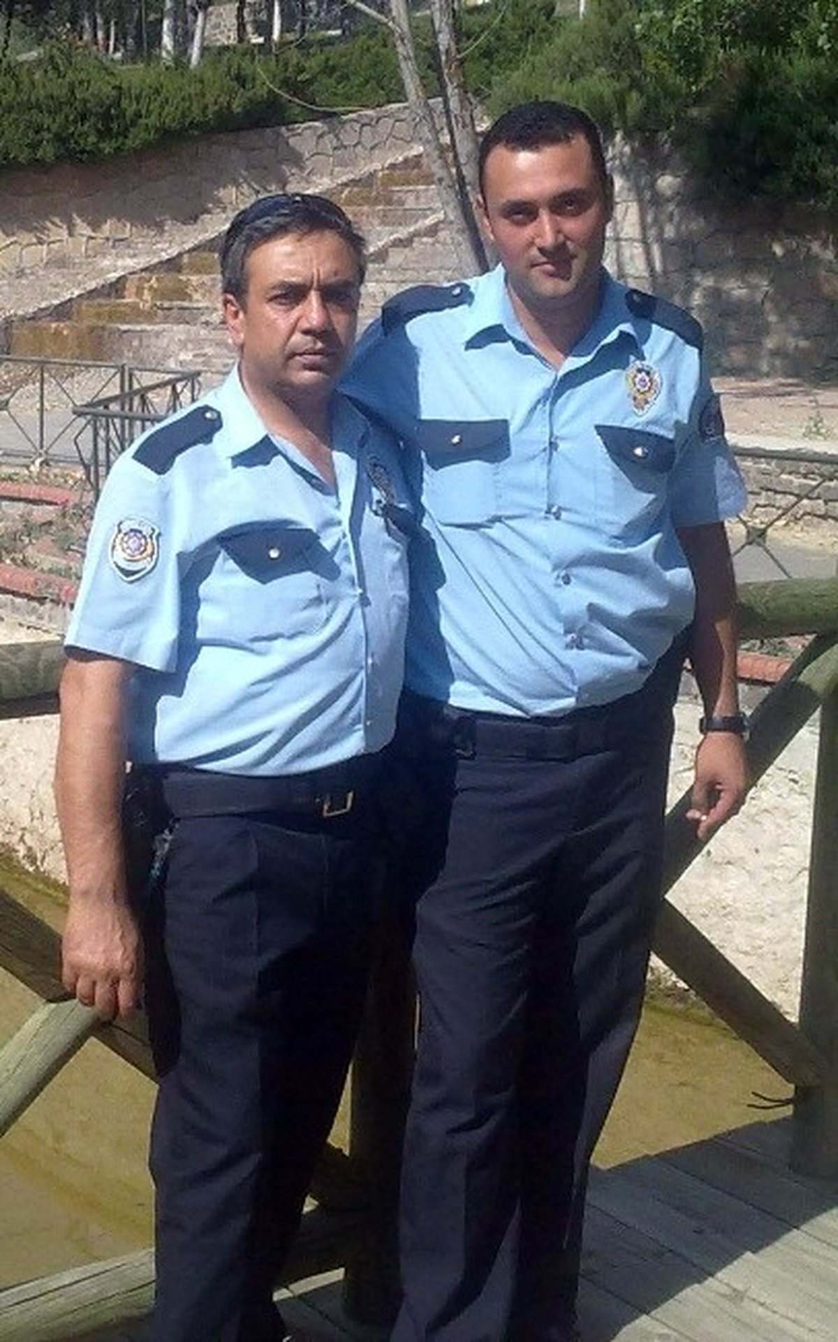 Uşak\'ta Polis Memuru Trafik Kazasında Hayatını Kaybetti