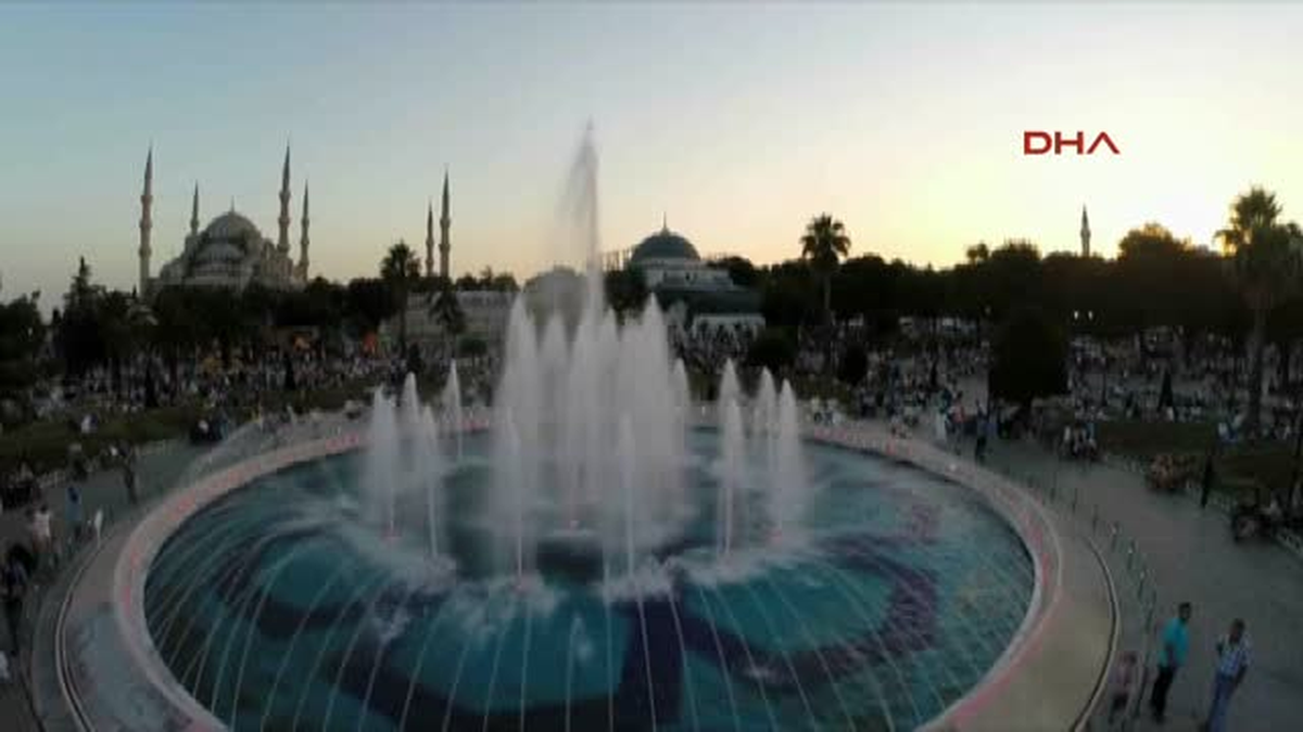 Ramazanda Sultanahmet Havadan da Çok Güzel