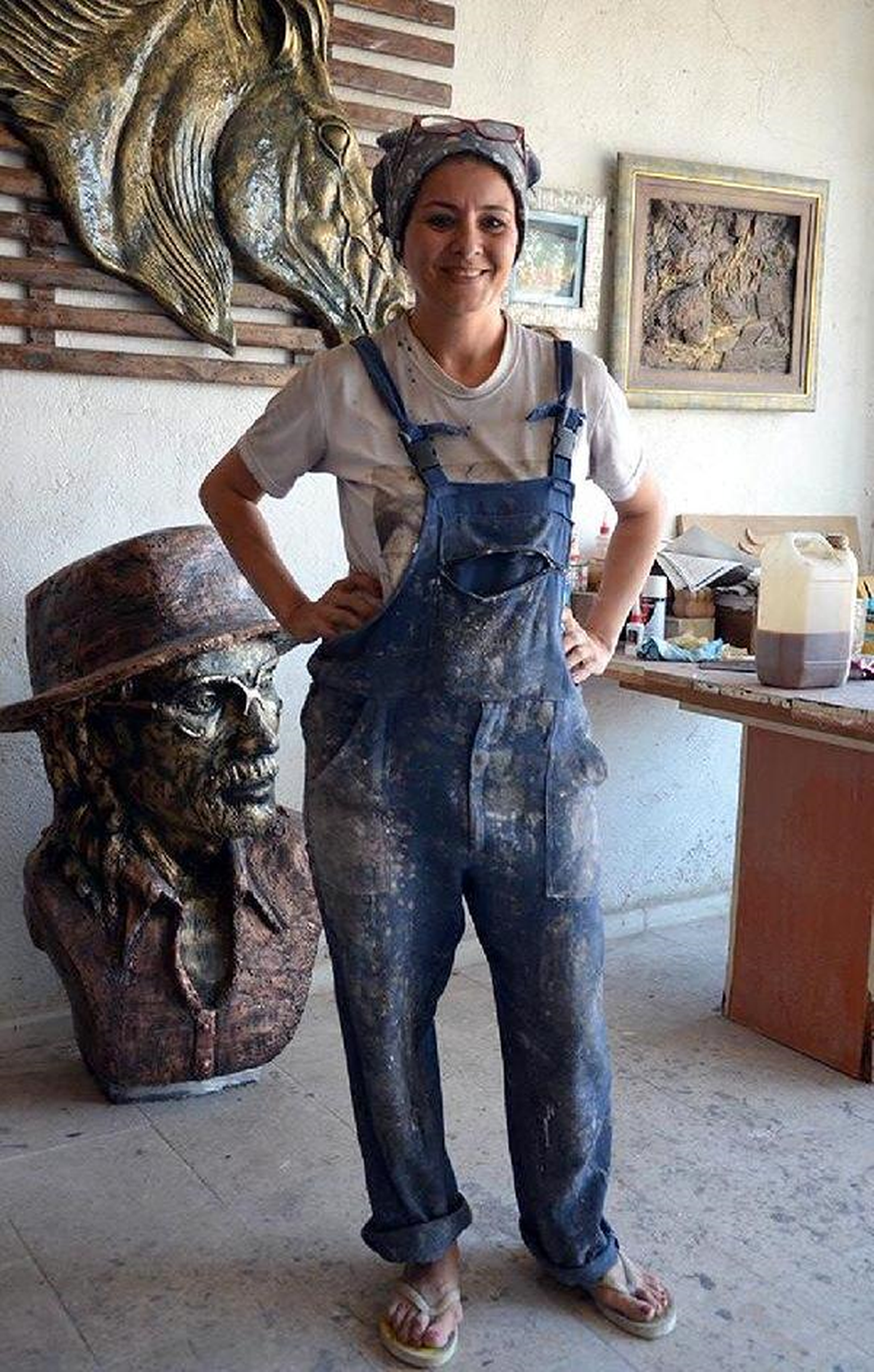 Resimden Para Kazanamayınca Polyester Dökümcüsü Oldu