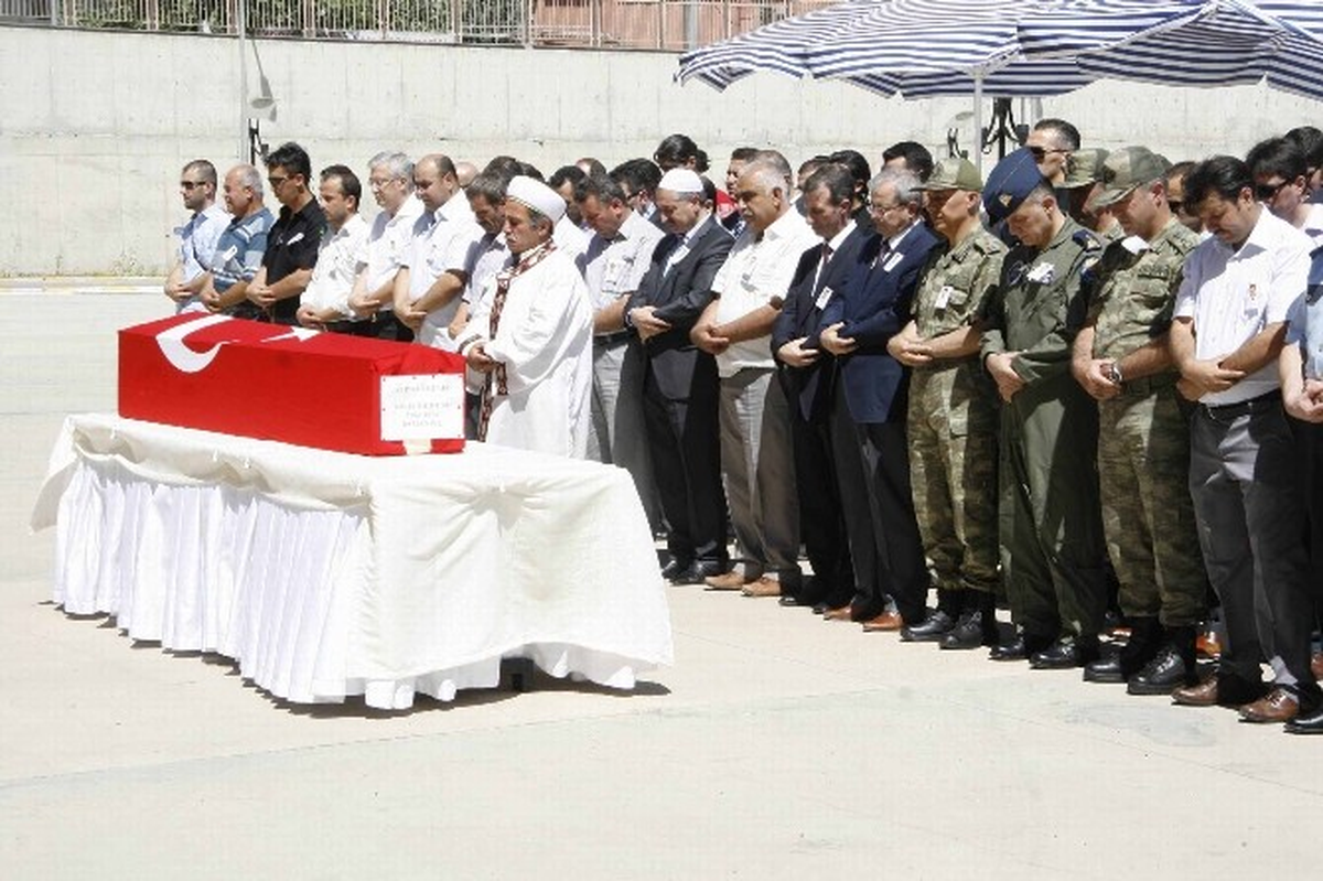 Şehit Polis Son Yolculuğuna Uğurlandı