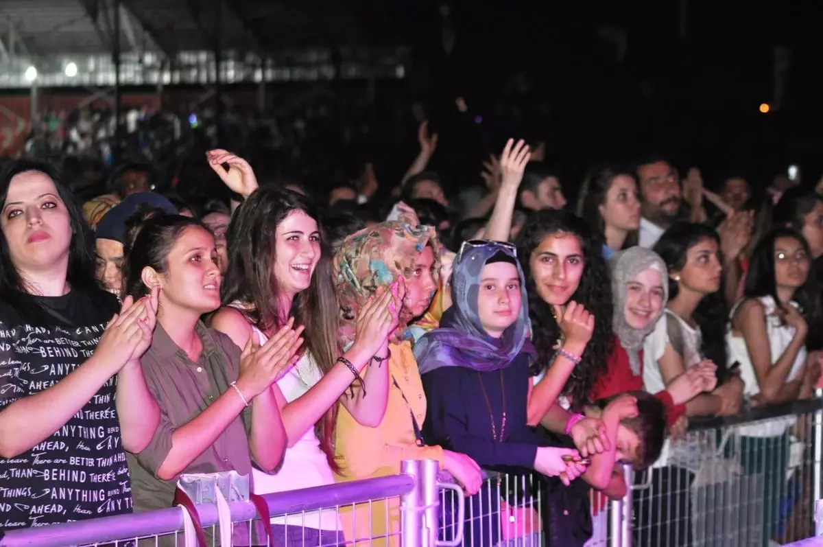 Sele Sepet Top Kandil Şenlikleri Coşkuyla Kutlandı