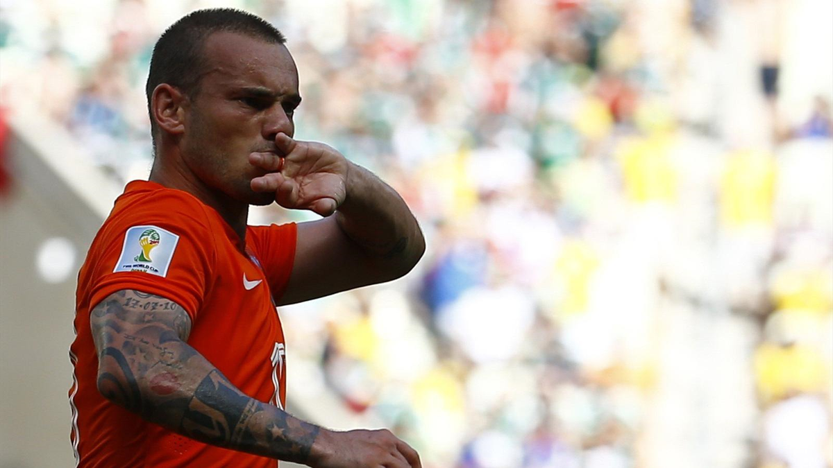 Sneijder, Yarı Finallerde En Çok Koşan Futbolcu Oldu