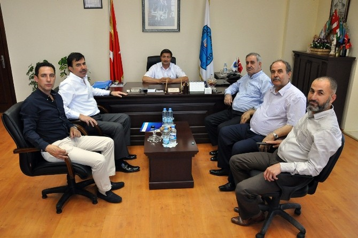 Söke Ticaret Odasından Didim Ticaret Odasına Ziyaret