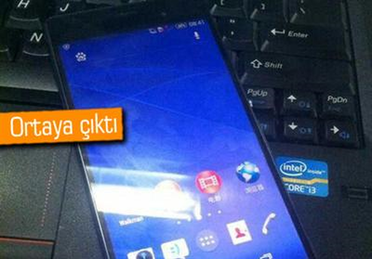 Sony Xperia Z3 Fotoğraflandı
