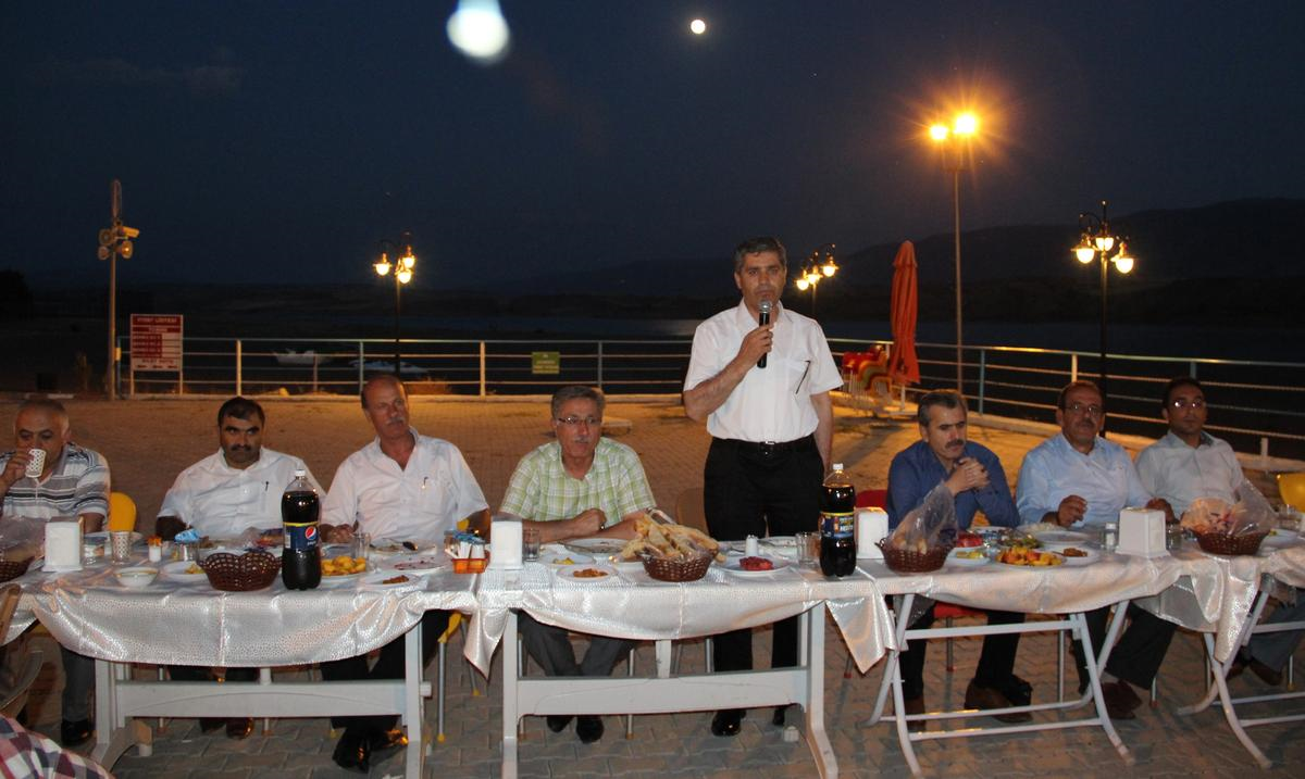 Suşehri Belediye Başkanı Yüksel, Personelle İftarda Buluştu
