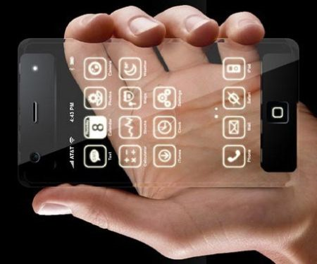 Tamamen Camdan İphone!