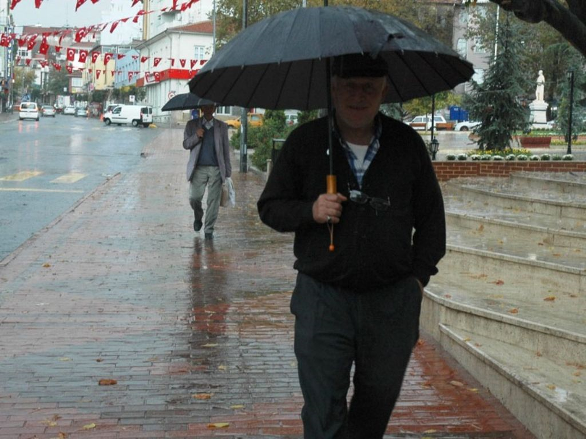 Tekirdağ\'da Sağanak Yağış Etkili Oldu