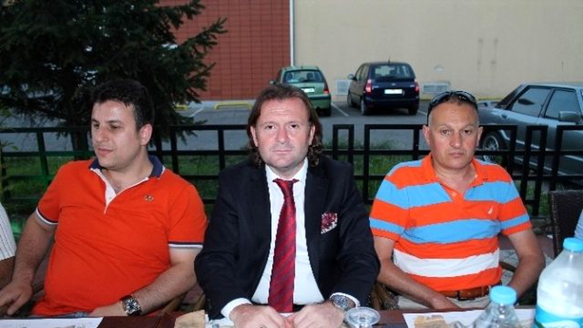 Trabzon Büyük Sanayi Sitesi Esnafı İftarda Buluştu