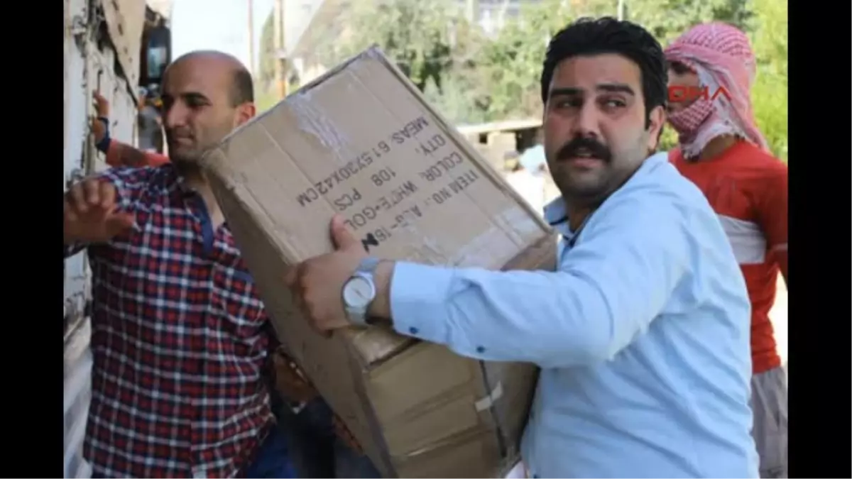 Ülkü Ocakları\'nın Türkmeneli İçin Topladığı Yardımlar Kerkük\'e Ulaştı