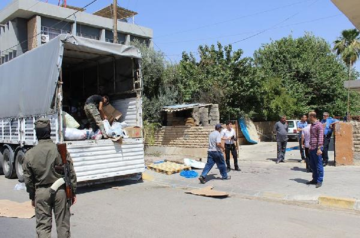 Ülkü Ocakları\'nın Türkmeneli İçin Topladığı Yardımlar Kerkük\'e Ulaştı