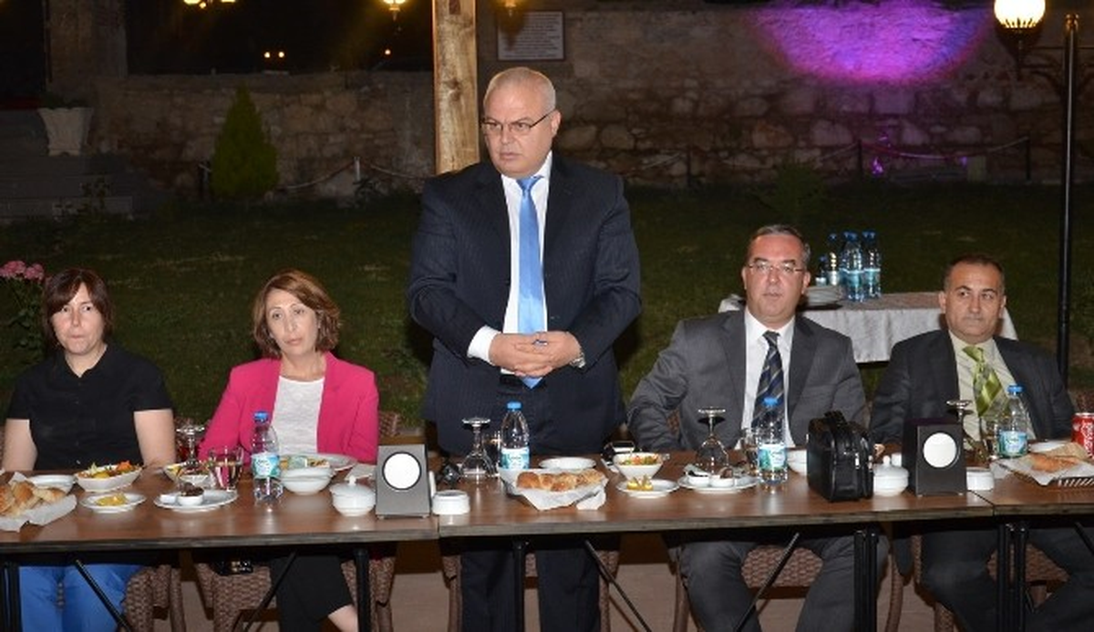 Uşak Emniyeti İftarda Bir Araya Geldi
