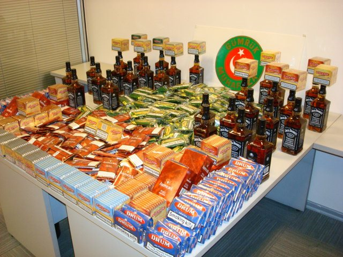 Uyuşturucu ile Kaçak Alkol Yakalamaları
