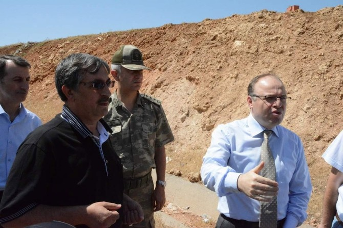Vali Tutulmaz Siirt-Eruh-Şırnak Karayolunda İncelemede Bulundu