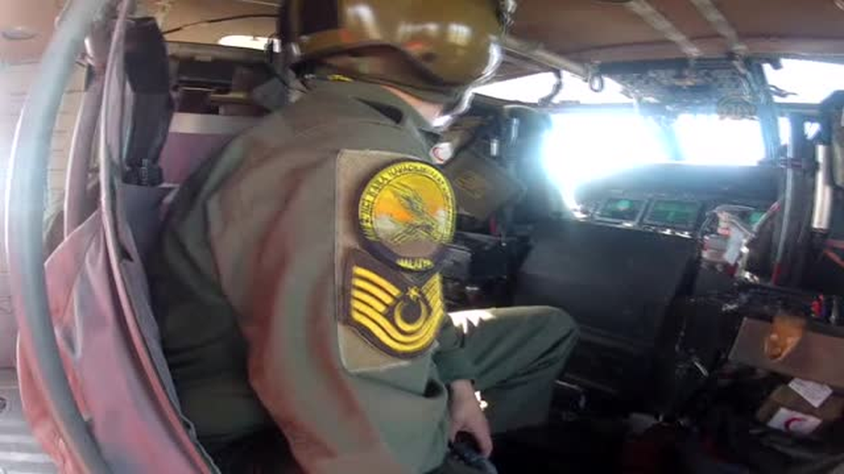 Yaralanan Alman dağcı, askeri helikopterle kurtarıldı -