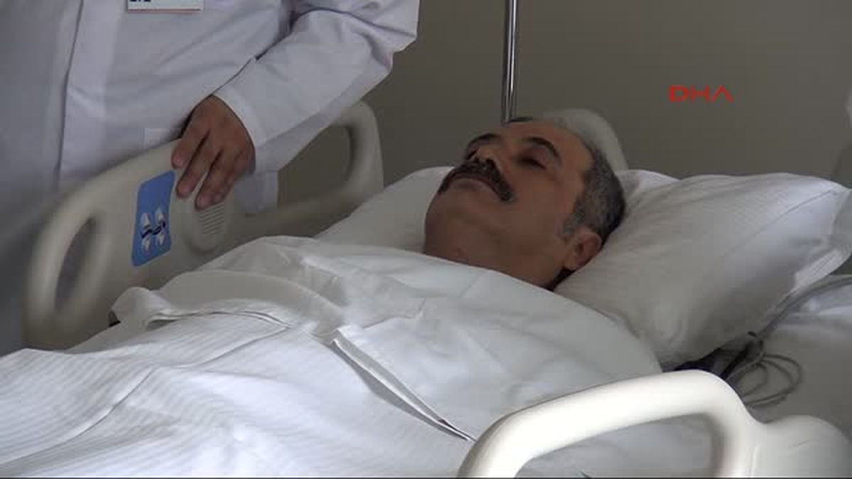 Adana\'da Yaşamı Riske Giren Kalp Hastası Sağlığına Kavuştu