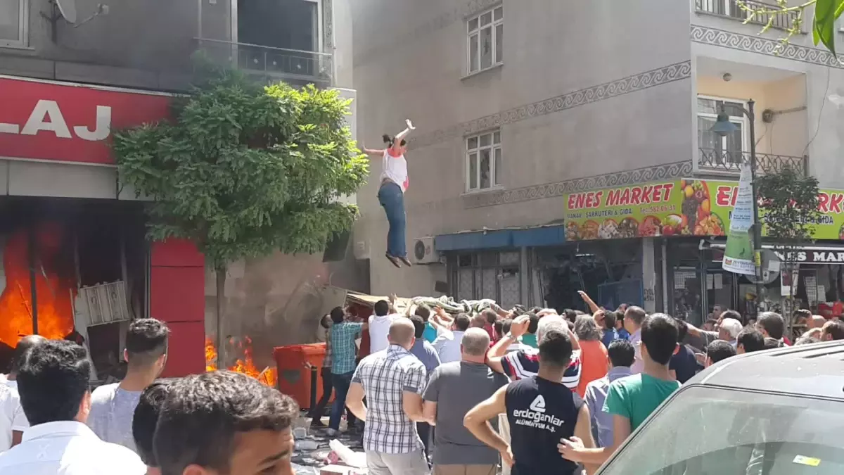 Zeytinburnu\'daki Patlama