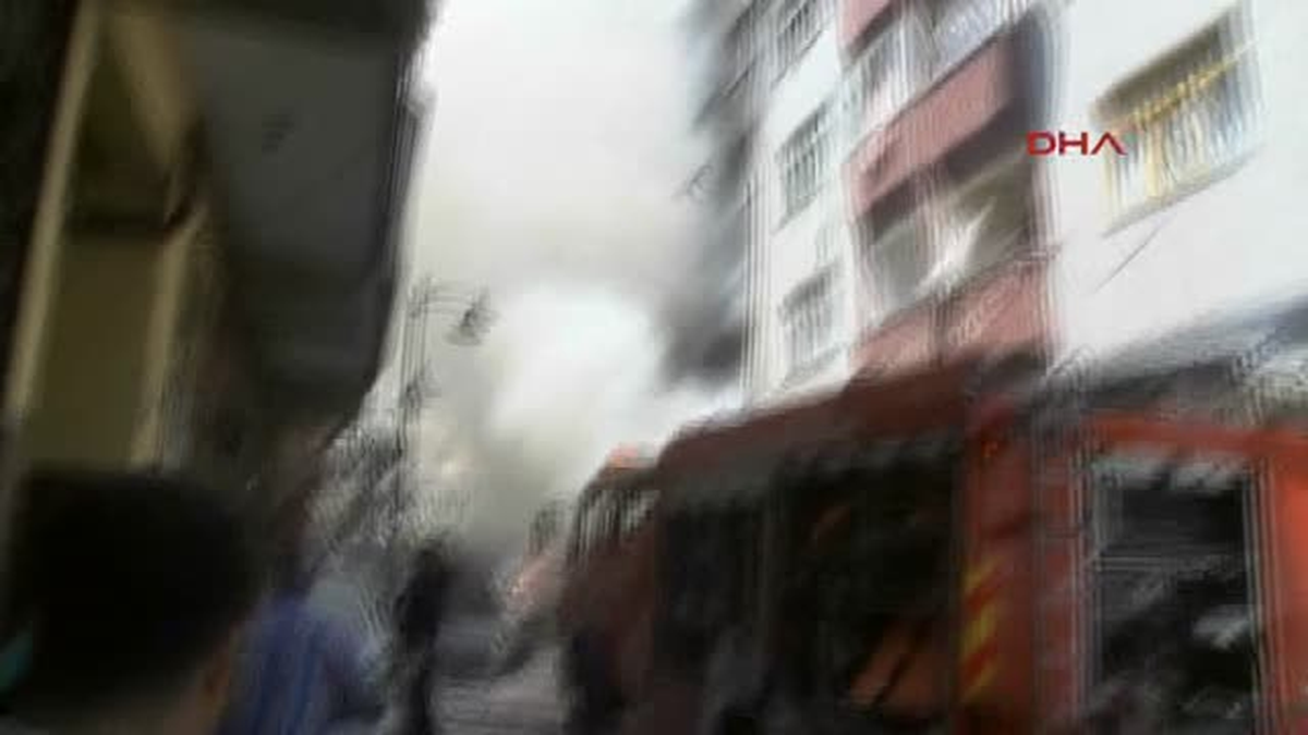 Zeytinburnu\'nda Patlama 4