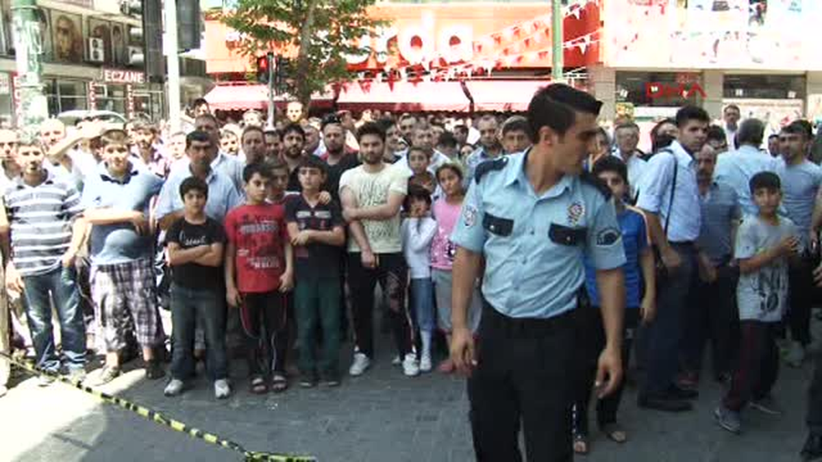 Zeytinburnu\'nda Patlama