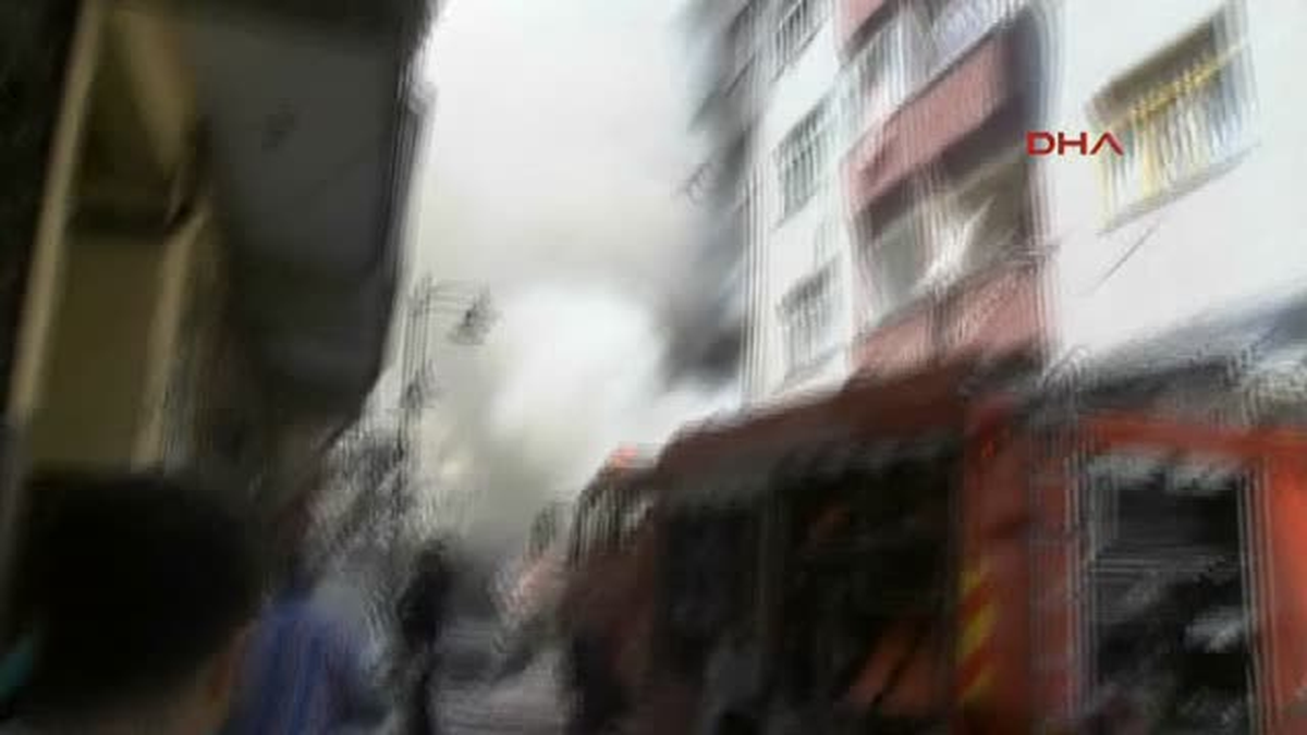 Zeytinburnu\'nda Patlama 7 Olay Yeri Ek