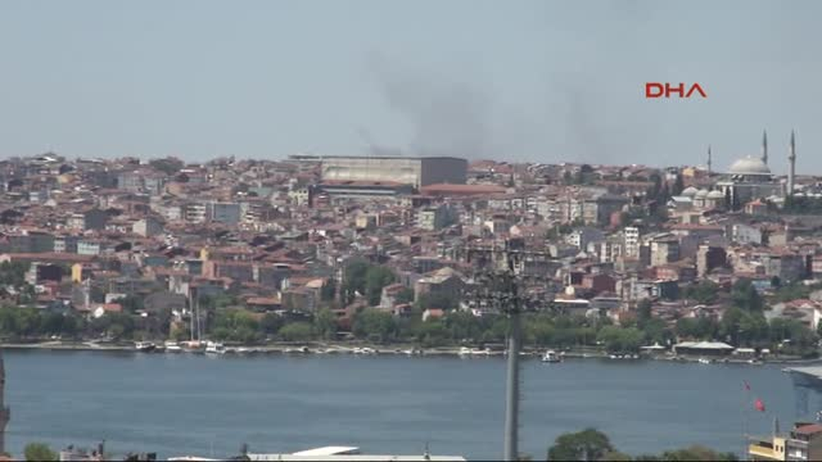 Zeytinburnu\'nda Patlama