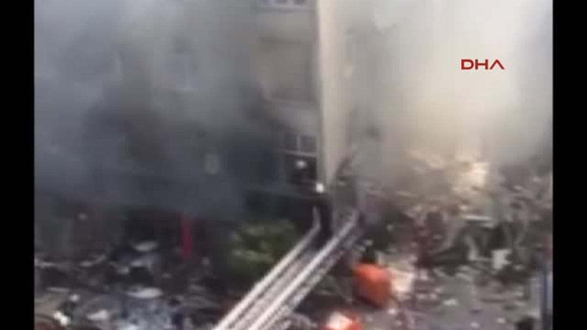 Zeytinburnu\'nda Patlama 9 Olay Yeri Ek3