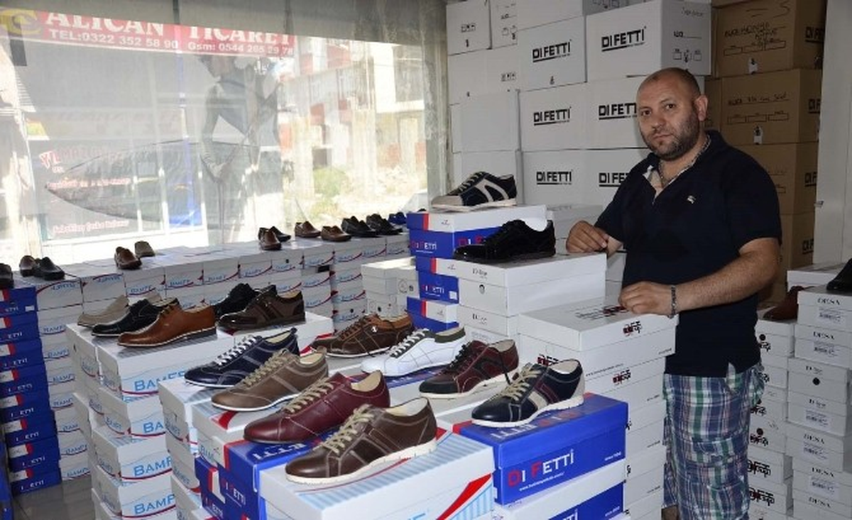 Adanalı Ayakkabıcılar "Site" İstiyor
