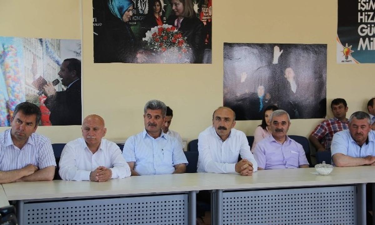 AK Parti Teşkilatlarından, Cumhurbaşkanlığı Süreci Değerlendirmesi