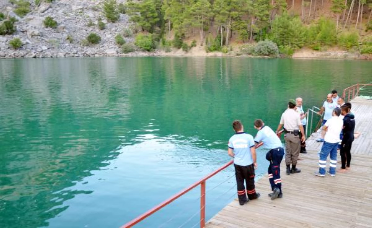 Alman Turist Barajda Kayboldu