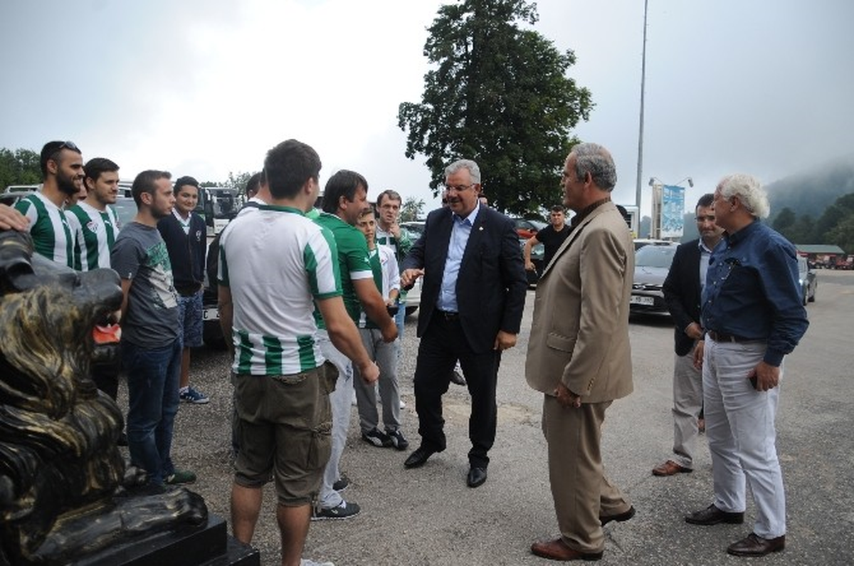 Altepe: "Stadyum Bursa ve Bursaspor İçin Yapılıyor"