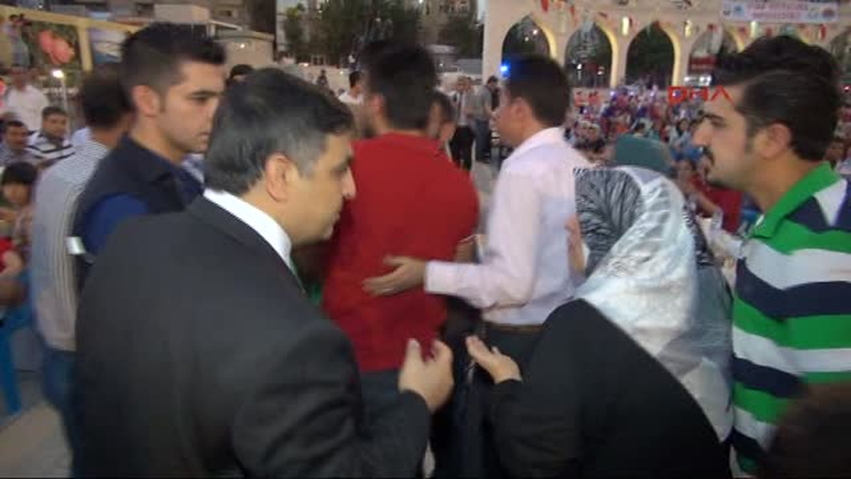 Bakan İslam İftara Katıldı