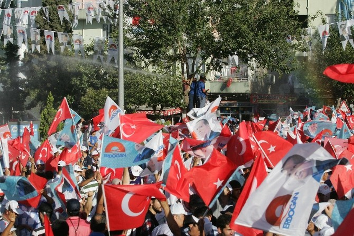 Başbakan Erdoğan\'ın Şanlıurfa Mitingi…(2)