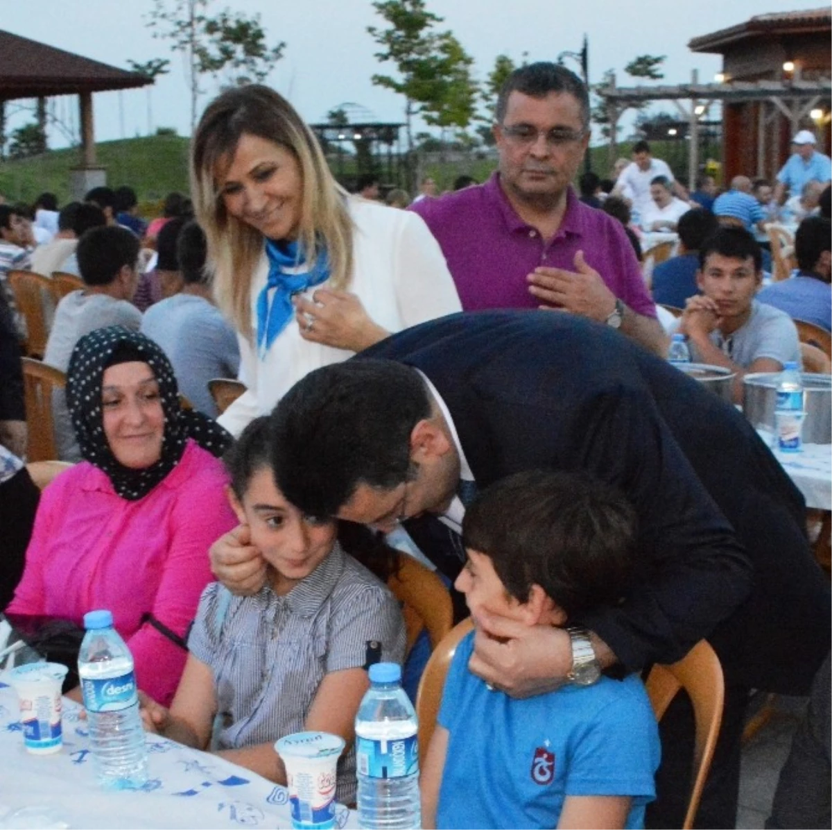 Başkan Genç İftarda Yetimlerle Buluştu