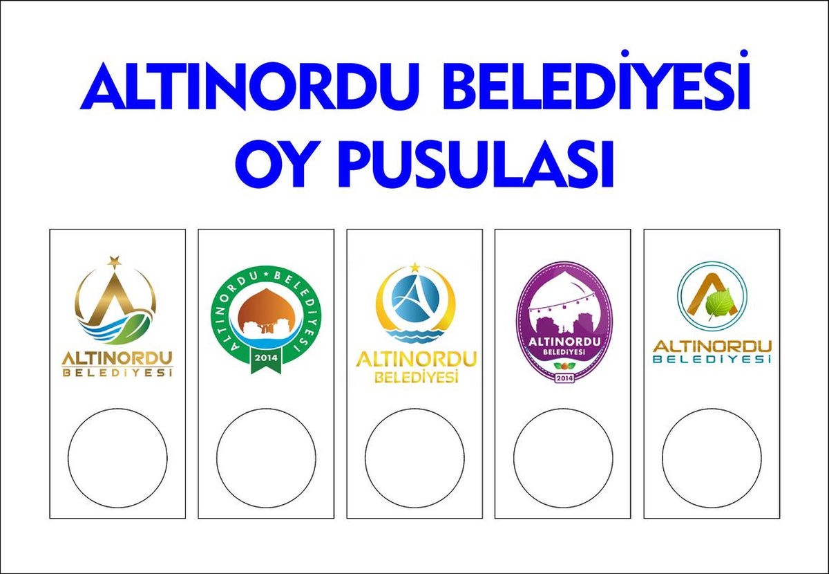 Belediyenin Logosu Sandıkta Belirlenecek