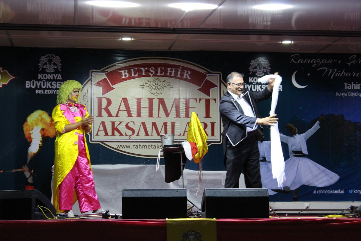 Beyşehir\'de "Rahmet Akşamları" Etkinliği