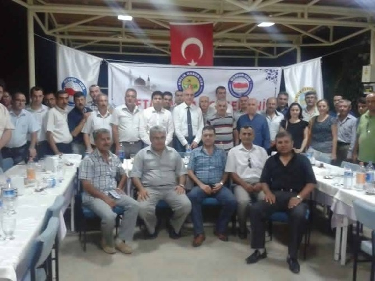 Birlik Haber Sen\'den Soma\'da İftar Verdi