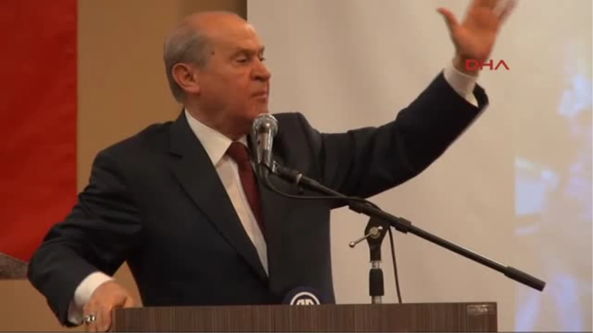 Bolu 2 Bahçeli: Erdoğan\'ın Seçimlere Girmeye Hakkı Yok