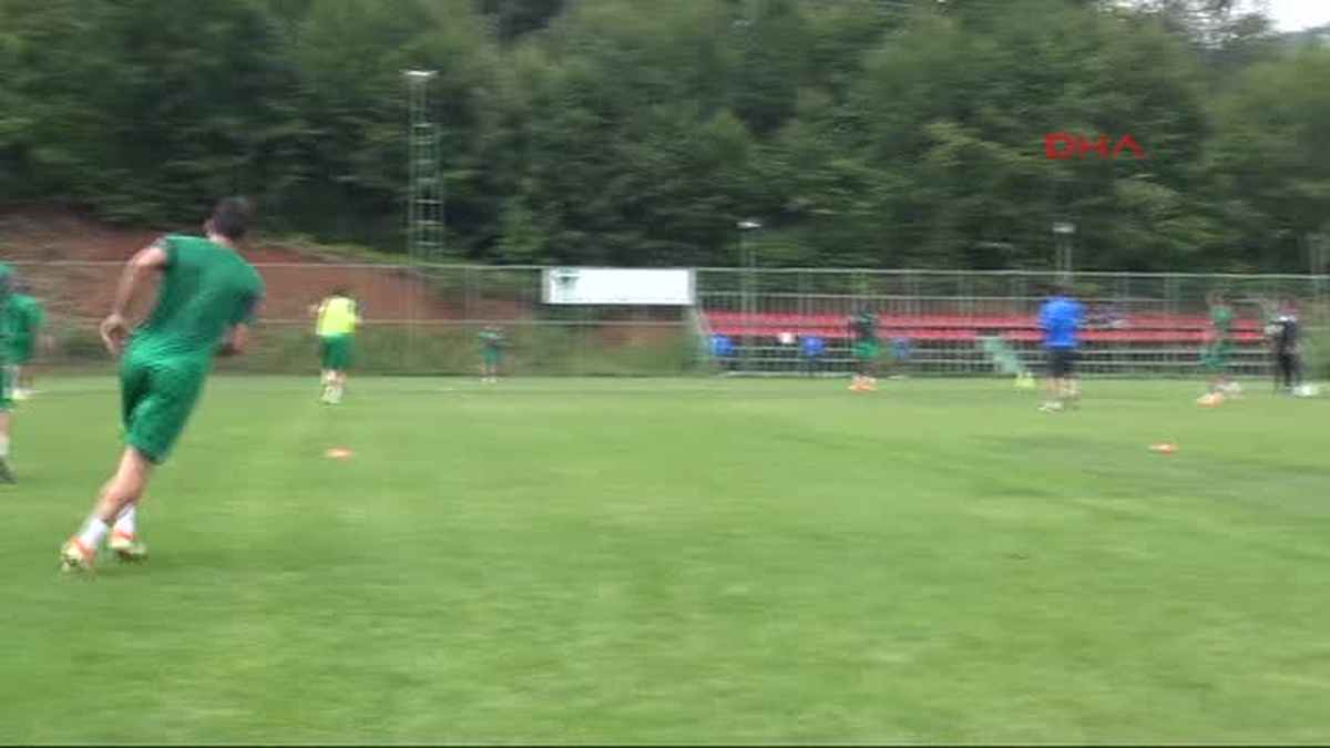 Bursaspor\'da Hazırlıklar Sürüyor