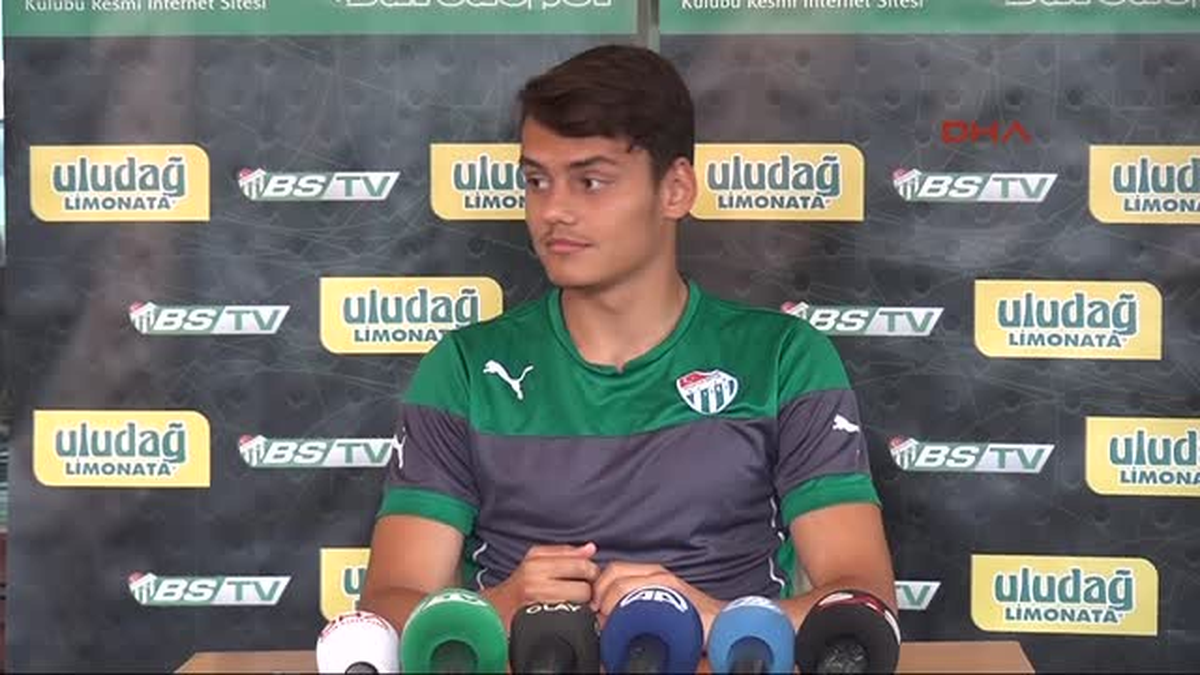 Bursasporlu Enes Ünal Bambaşka Bir Enes\'e Dönüşeceğim