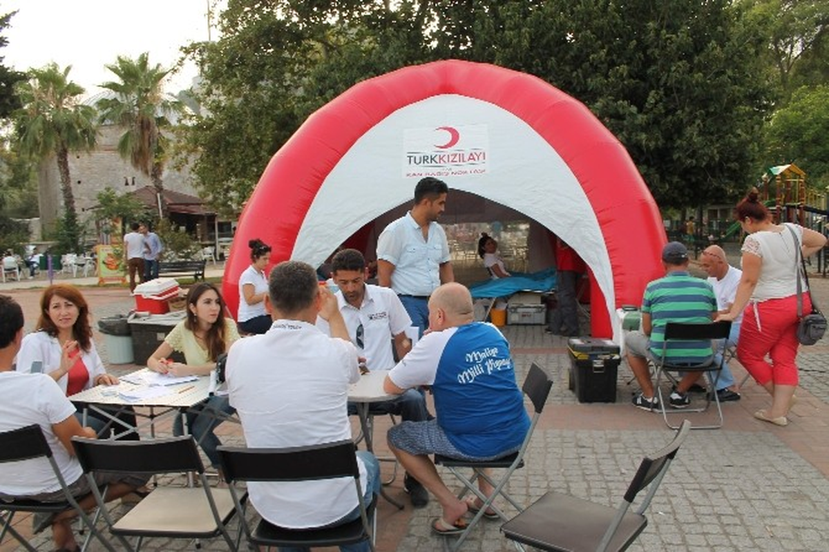 Dalyanlılar Hem Kan, Hem Organ Bağışladı