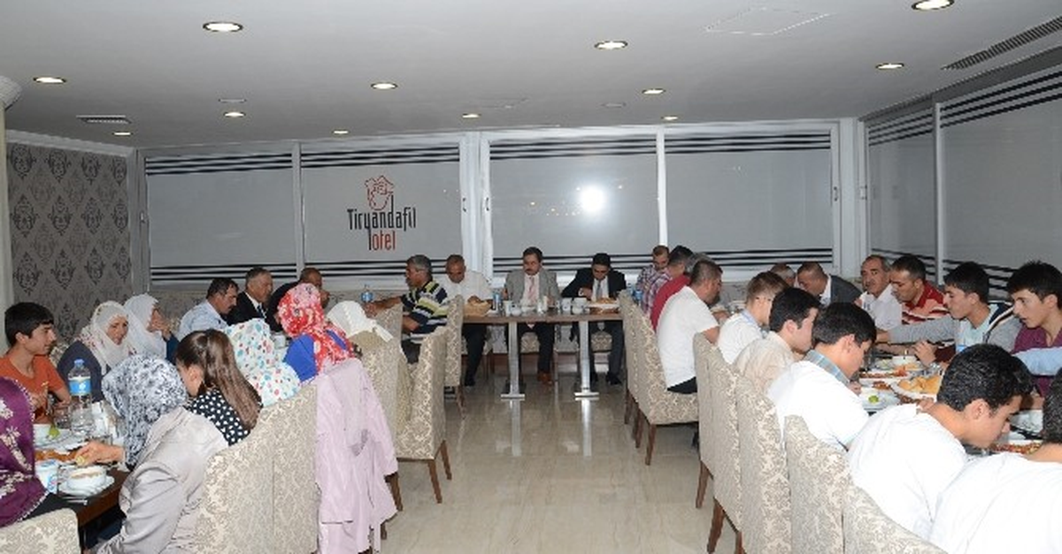 Darende Belediyesinden Anlamlı İftar