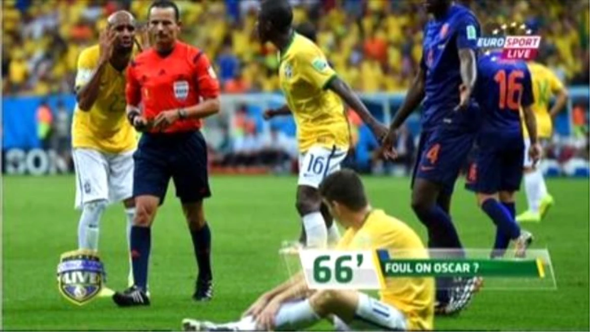 David James ile Brezilya-Hollanda Maç Analizi